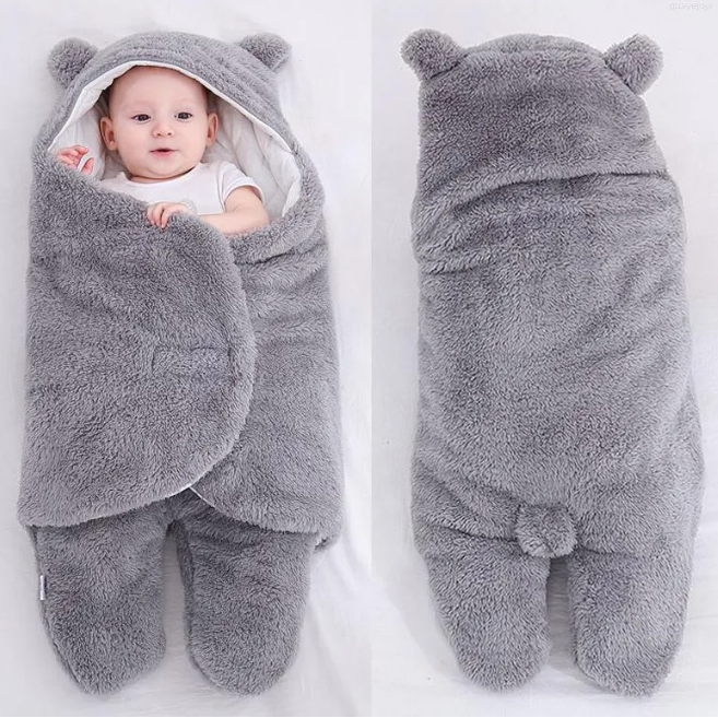 Baby Sleeping Blanket (Ash color)